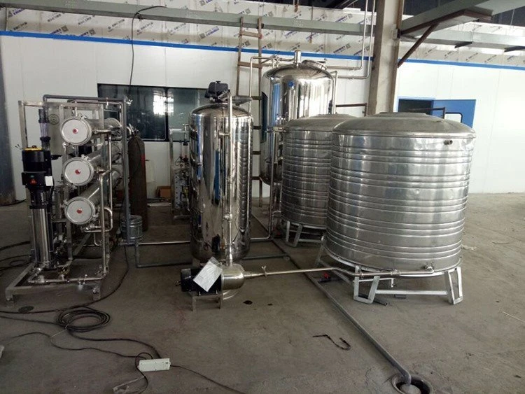 Desalination RO Plant for Automobile Industry 4