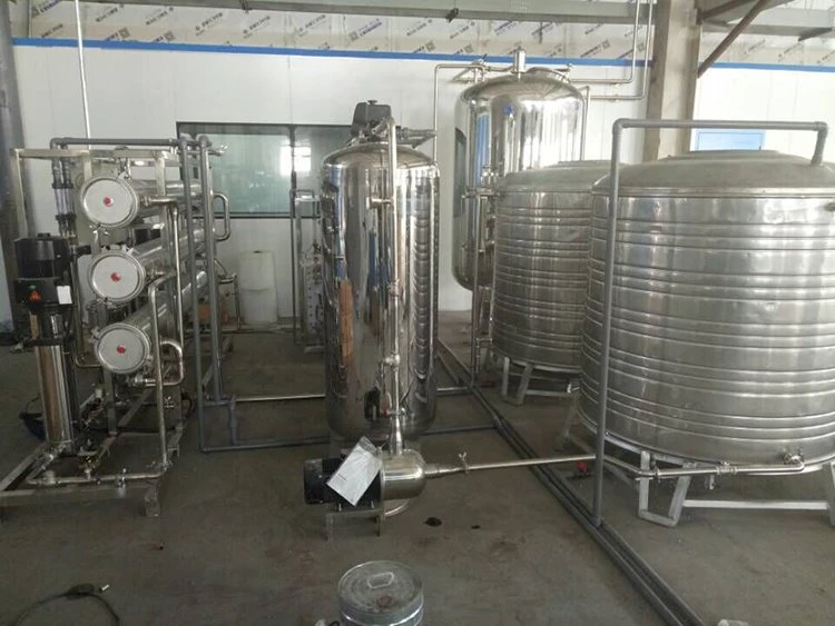 Desalination Ro Plant For Automobile Industry