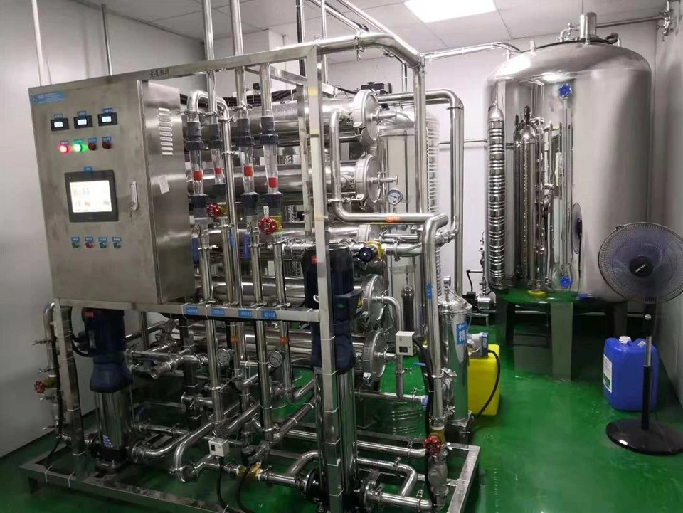 Purified Water Equipment For Face Mask